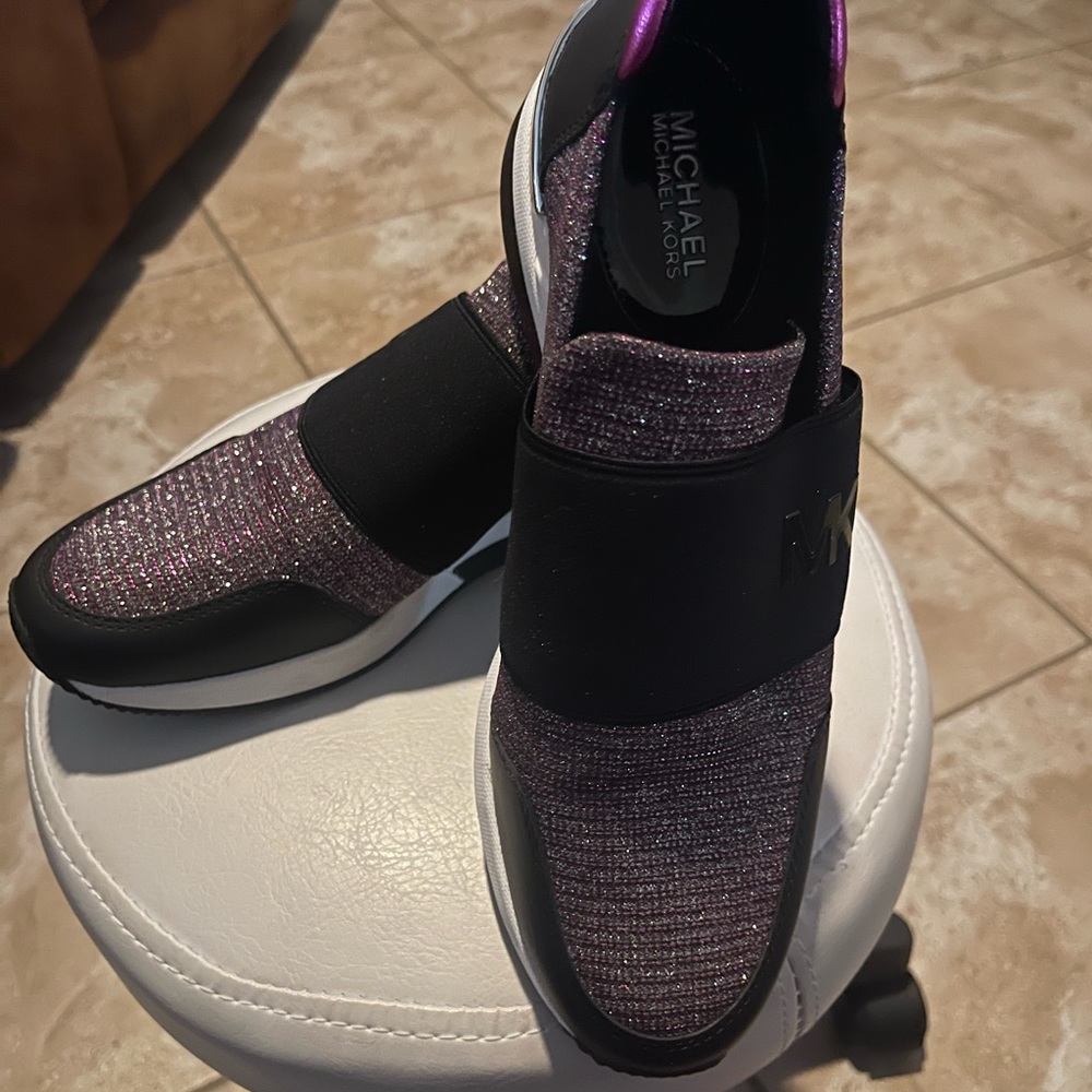 Michel Kors sneakers sparkling new with out box